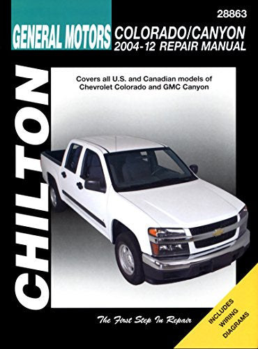 Chevrolet Colorado/GMC Canyon (Chilton): 2004-12
