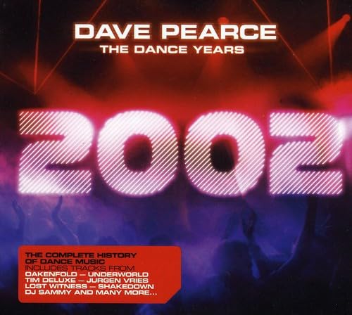 Various Artists - The Dance Years-2002 [CD]