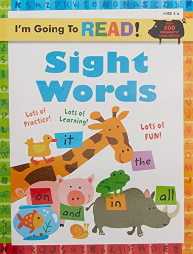 I'm Going to Read® Workbook: Sight Words