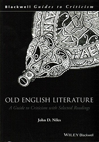 Old English Literature: A Guide to Criticism with Selected Readings