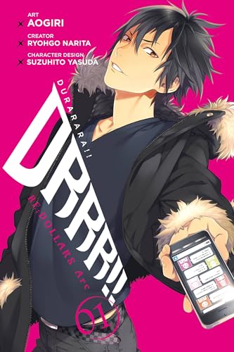 Durarara Re Dollars Arc Gn Vol 01 (Res) (C: 1-1-0)