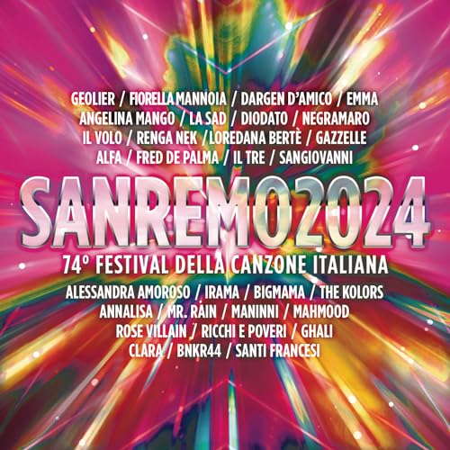 Various - Sanremo 2024 [CD]