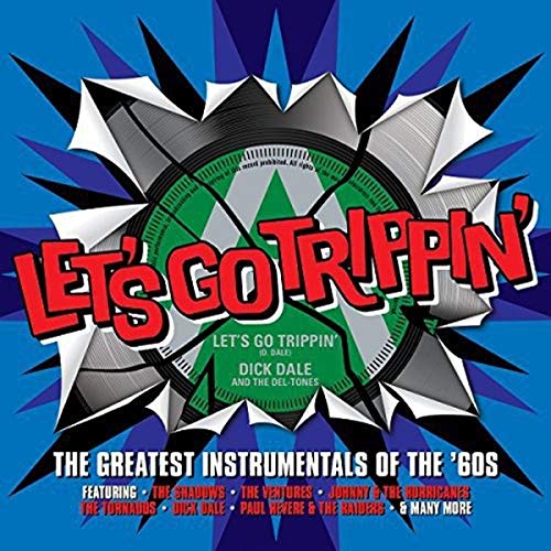Various - Let's Go Trippin': The Greatest Instrumentals Of The '60s [3CD Box Set] [CD]