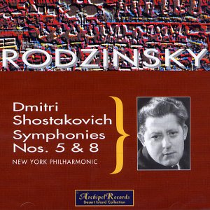 Rodzinski - Rodzinsky conducts Shostakovich [CD]
