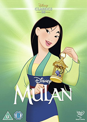 Mulan [DVD] Sent Sameday*