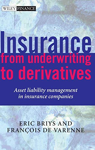 Insurance: from Underwriting to Derivatives - Asset Liability Management in Insurance Companies