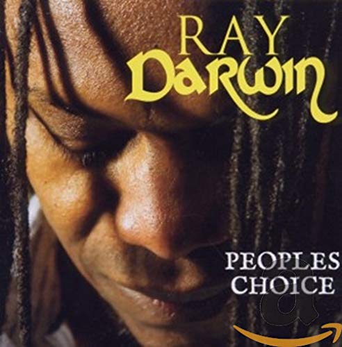 CD cover featuring Ray Darwin with dreadlocks, text “Peoples Choice.”