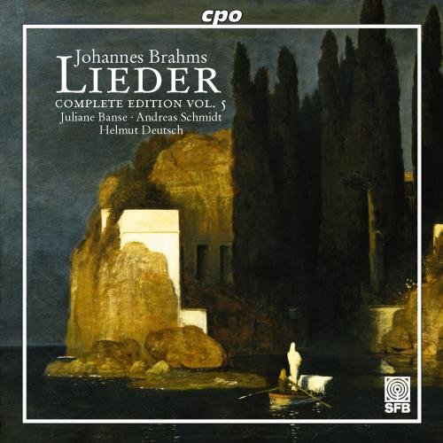 Banseschmidtdeutsch - Brahms: Complete Lieder Edition Volume. 5 [CD]