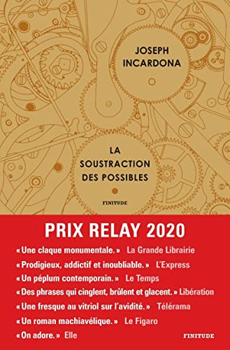 Joseph Incardona - La Soustraction Des Possibles
