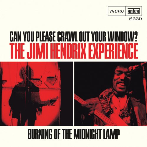 Various - Can You Please Crawl Out Your Window? / Burning of the Midnight Lamp [7"] [VINYL]