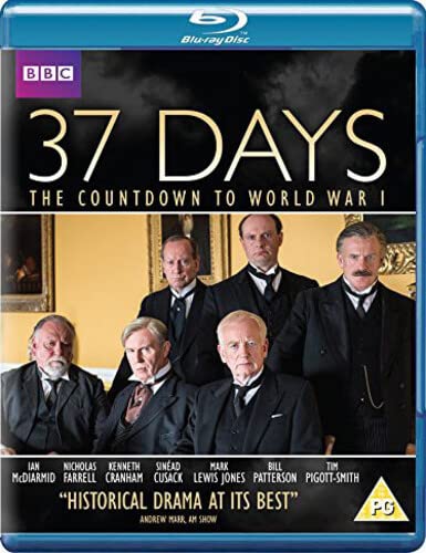 37 Days: The Countdown To World War 1 [BLU-RAY]