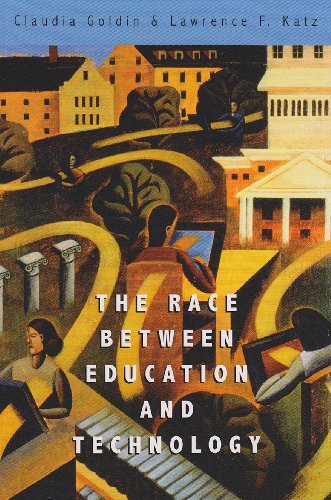 Race between Education and Technology