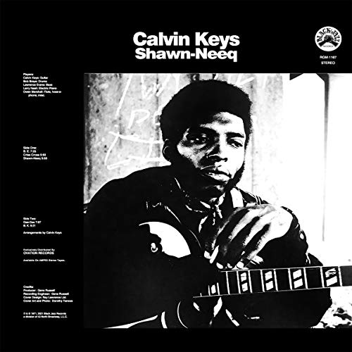 Keys Calvin - Shawn-Neeq [VINYL]