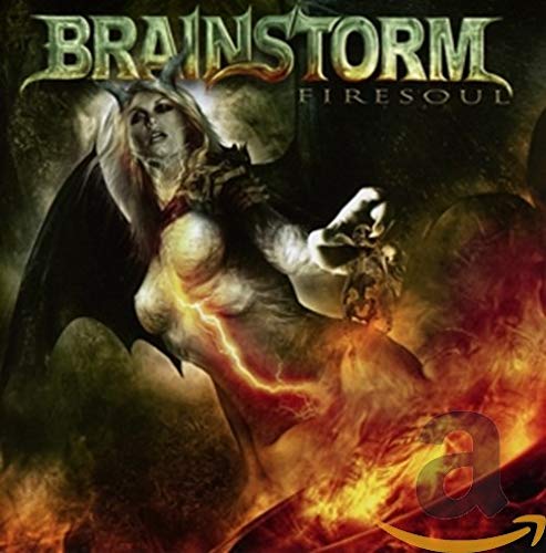 Brainstorm - Firesoul [CD]