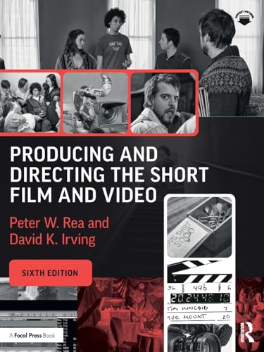 Book cover: "Producing and Directing the Short Film and Video," sixth edition.