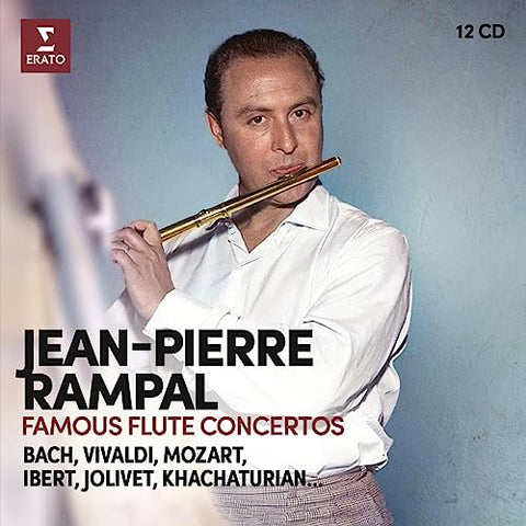 Jean-Pierre Rampal - Flute Concertos [CD]