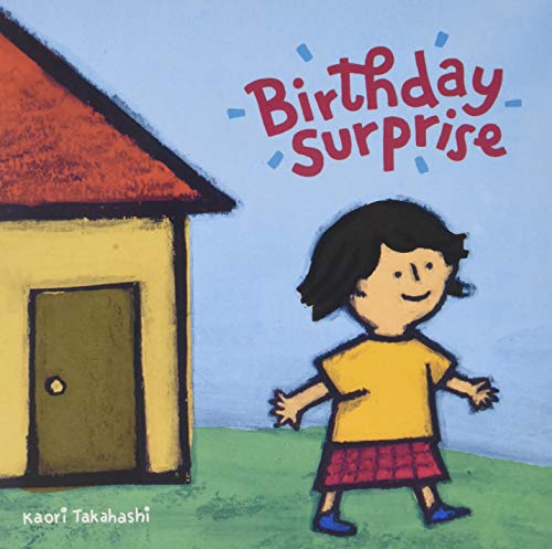 Peek-a-books! Birthday Surprise