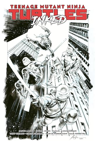 Teenage Mutant Ninja Turtles, Vol. 1: Return to New York : Inked Deluxe Edition