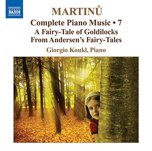 Koukl - Martinu: Piano Music Vol.7 [CD]