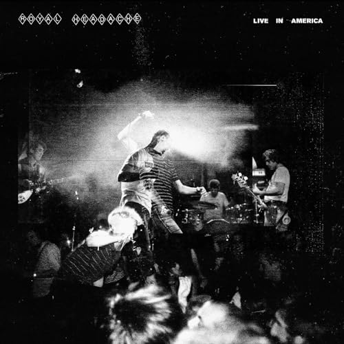 Royal Headache - Live In America [CD]