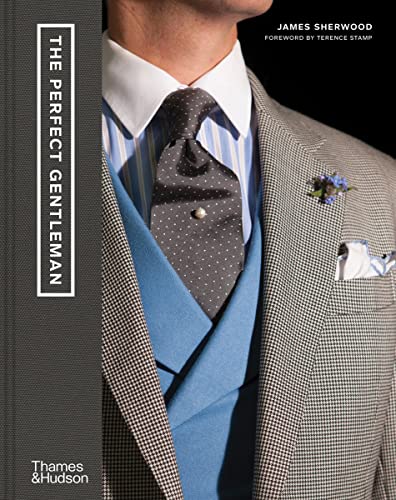 Book cover showing a man in a patterned suit, blue waistcoat, and polka-dot tie.