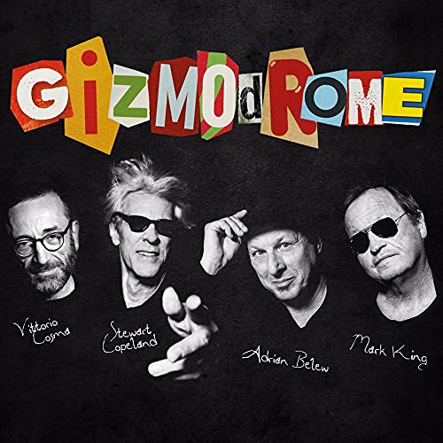Gizmodrome - Gizmodrome [CD]