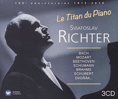 Various - Le Titan du Piano [CD]