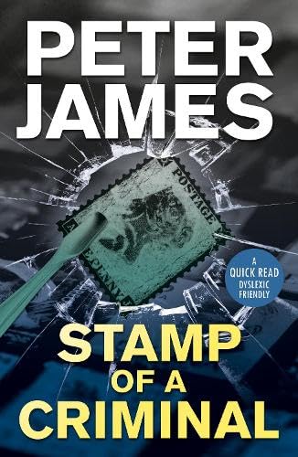 A Stamp Of A Criminal (Dyslexic Friendly Quick Read)