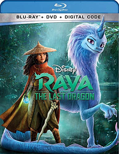 Raya & The Last Dragon [BLU-RAY]