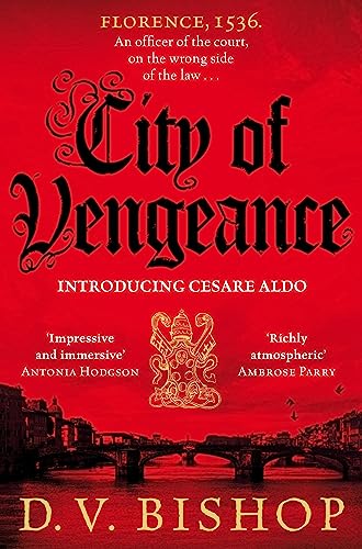 City of Vengeance: 1 (Cesare Aldo series, 1)