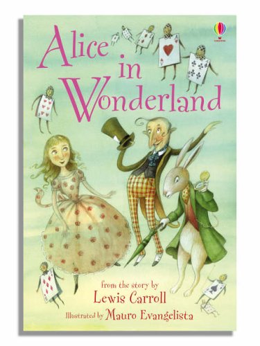 Alice in Wonderland: Gift Edition (Usborne Young Reading) (3.2 Young Reading Series Two (Blue))