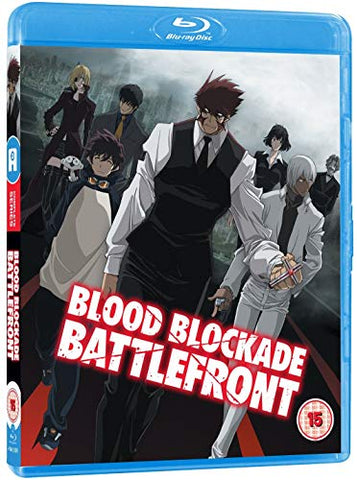 Blood Blockade Battlefront Standard Bd [BLU-RAY]