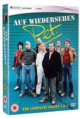 Auf-wiedersehen Pet Complete [DVD]