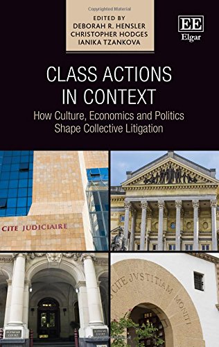 Class Actions in Context: How Culture