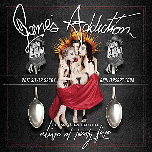 Janes Addiction - Alive At Twenty-Five - Ritual De Lo Habitual Live [PURPLE/GREEN SPLATTER] [VINYL]