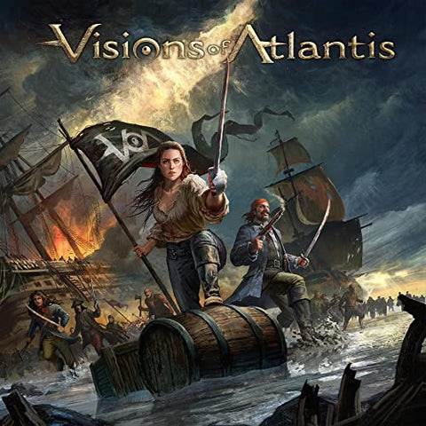 Visions Of Atlantis - Pirates [CD]