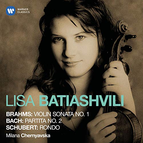 Batiashvili  Lisa - Brahms  Bach  Schubert [CD]