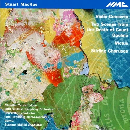 Christian Tetzlaff - Stuart Macrae Violin Concerto [CD]