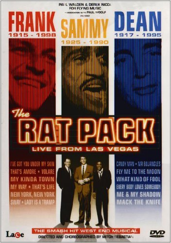 The Rat Pack - Live From Las Vegas [DVD]