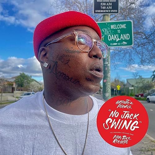Brontez Purnell - No Jack Swing [VINYL]