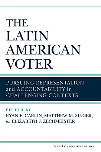 The Latin American Voter : Pursuing Representation and Accountability in Challenging Contexts