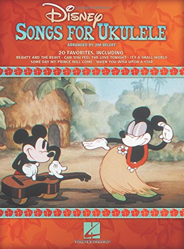 Disney Songs For Ukulele Book