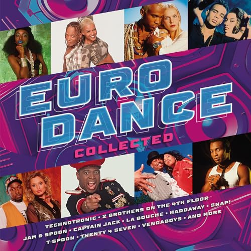 Various - Eurodance Collected [VINYL]