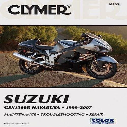 Suzuki GSX1300R Hayabusa 99-07