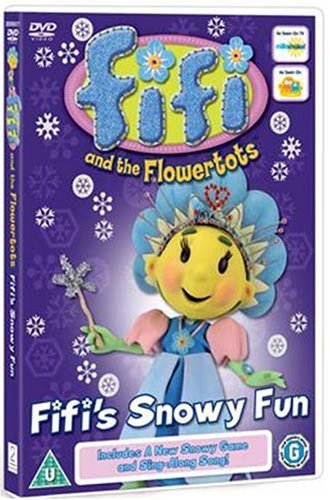 Fifi And The Flowertots: Snowy Fun [DVD]