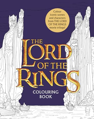 The Lord of the Rings Movie Trilogy Colouring Book : Official and Authorised