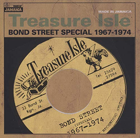 V/A Reggae - Treasure Isle - Bond Street Special 1967-74 [VINYL]