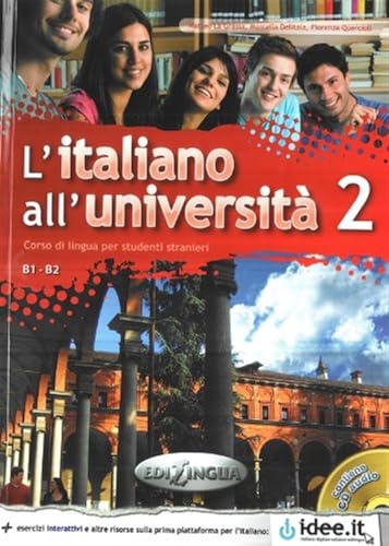 L'italiano all'universita 2 + online access code + audio CD. B1-B2 : + online access code + audio CD. B1-B2