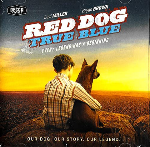 Various - Red Dog: True Blue (Ost) - (Deluxe Edition + Calendar) [CD]