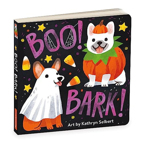 Boo Bark! Board Book